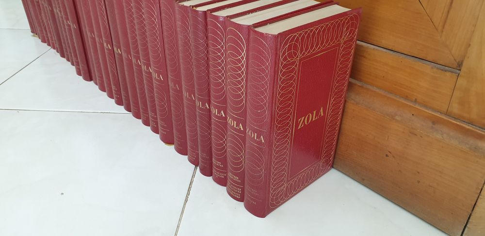 collection Emile Zola Livres et BD