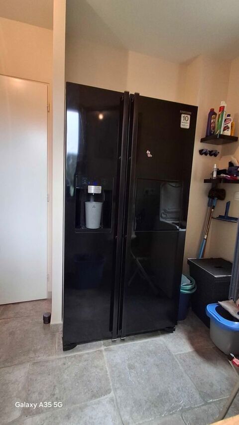 Fribgo amricain noir samsung 350 Hrouville-Saint-Clair (14)