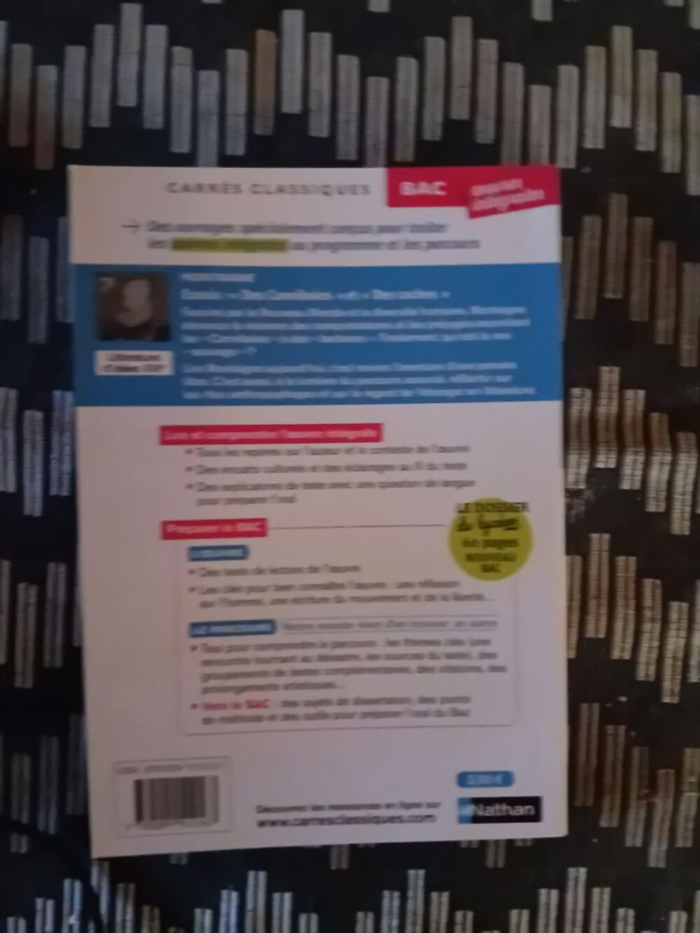 LIVRES SCOLAIRES NOUVEAU BAC Livres et BD