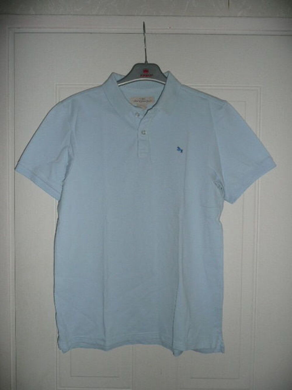 POLO BLEU H&amp;M 12 ANS Vêtements enfants