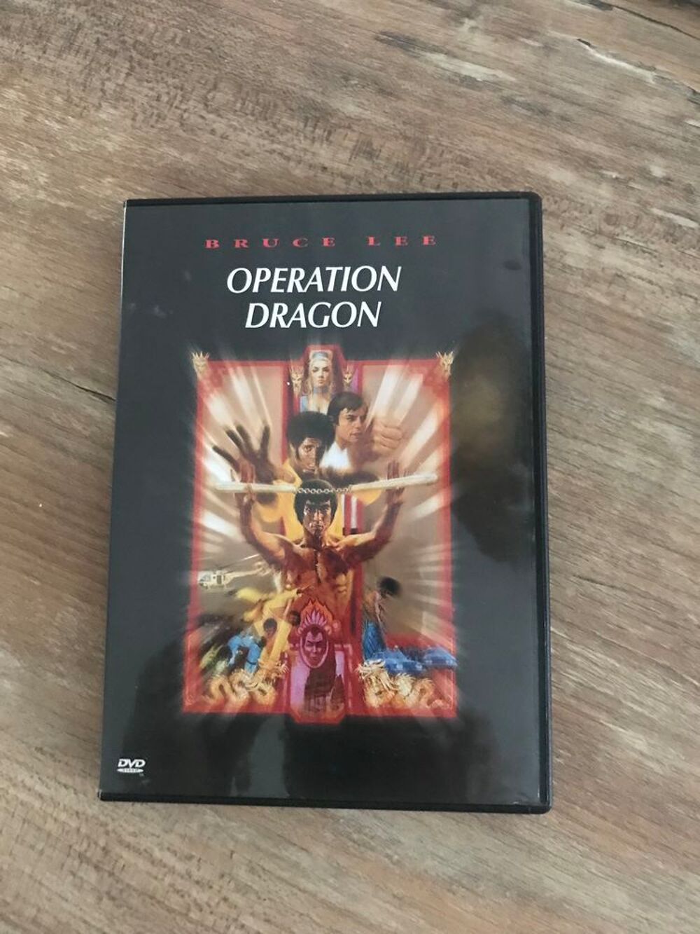 DVD " Op&eacute;ration dragon " DVD et blu-ray