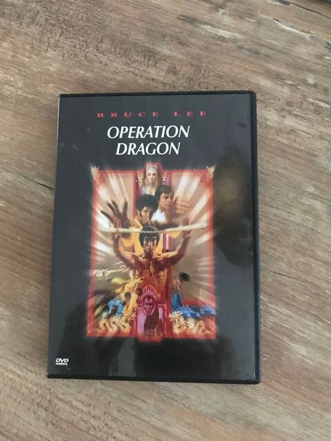 DVD    Opération dragon   2 Saleilles (66)