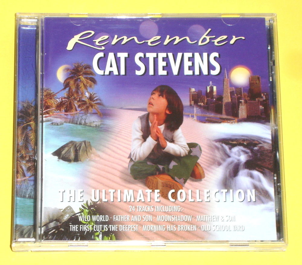 CAT STEVENS -CD REMEMBER / THE ULTIMATE COLLECTION-24T.-1999 CD et vinyles