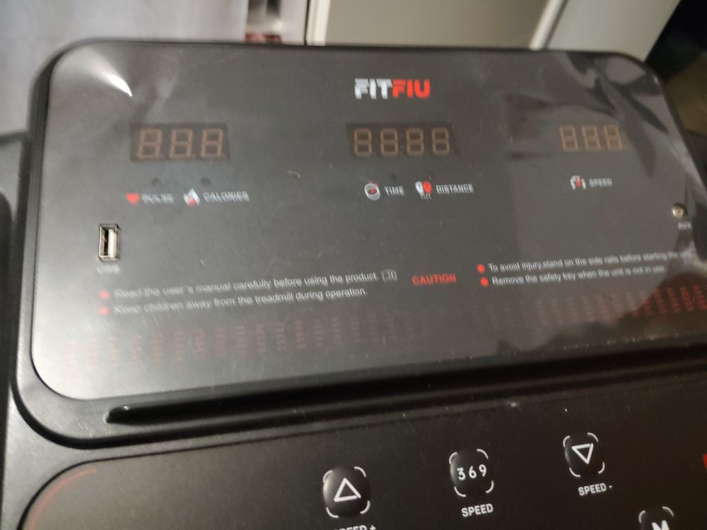 Tapis de course pliable-FITFIU Sports