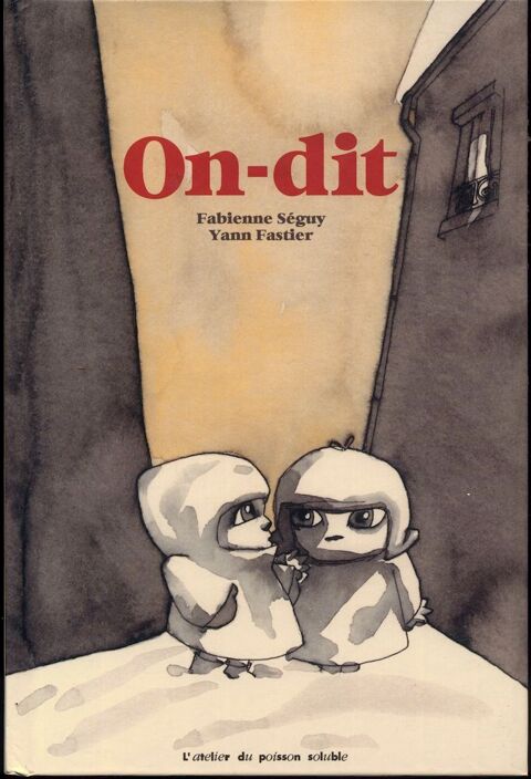 ON-DIT
DE FABIENNE SGUIER ET YANN FASTIER 5 Oloron-Sainte-Marie (64)