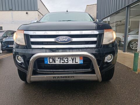 Ford Ranger RANGER SIMPLE CABINE 2.2 TDCi 150 4X4 XL PACK 2012 occasion Fenouillet 31150