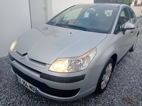 Citro&euml;n C4 1.6i 16V 110 BioFlex Pack Ambiance 2008 occasion Tarnos 40220