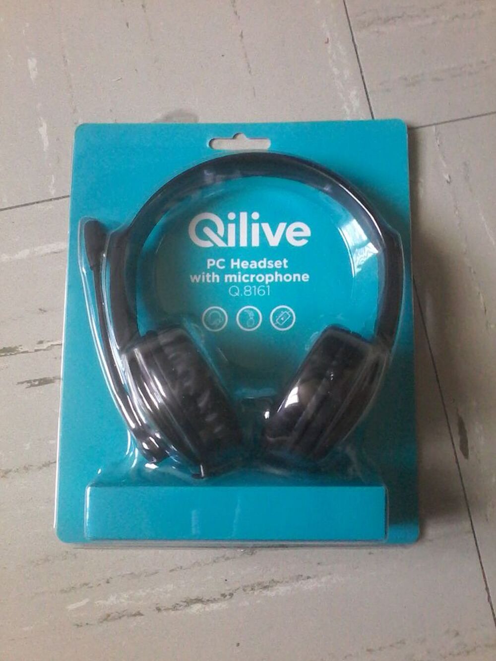 Casque microphone neuf emballage Matriel informatique