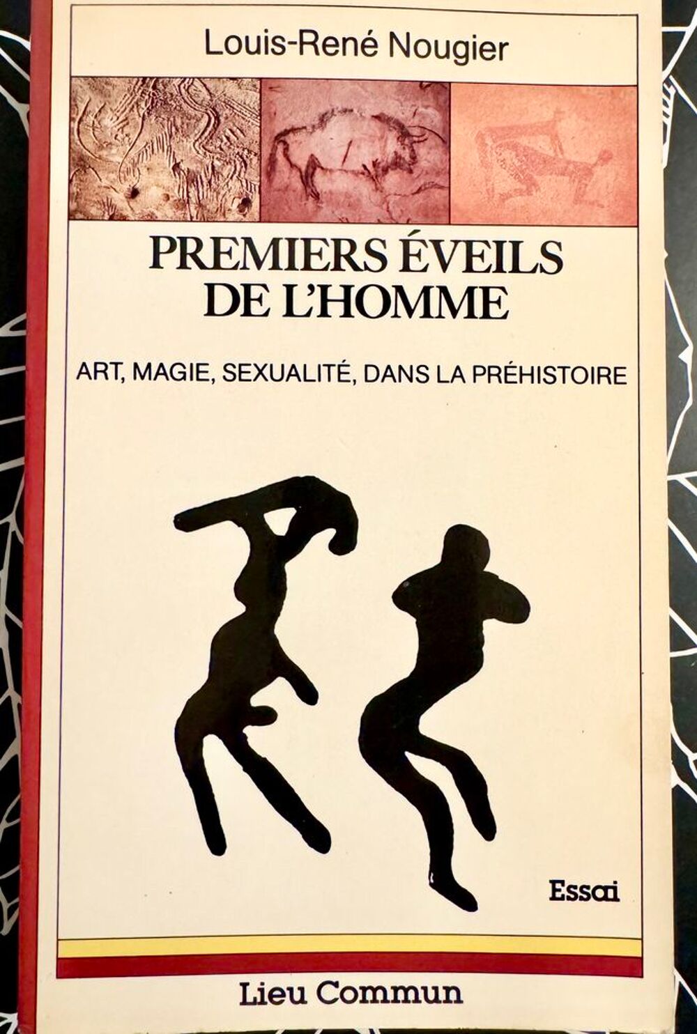 Premiers &eacute;veils de l'homme par Louis-Ren&eacute; Nougier Livres et BD