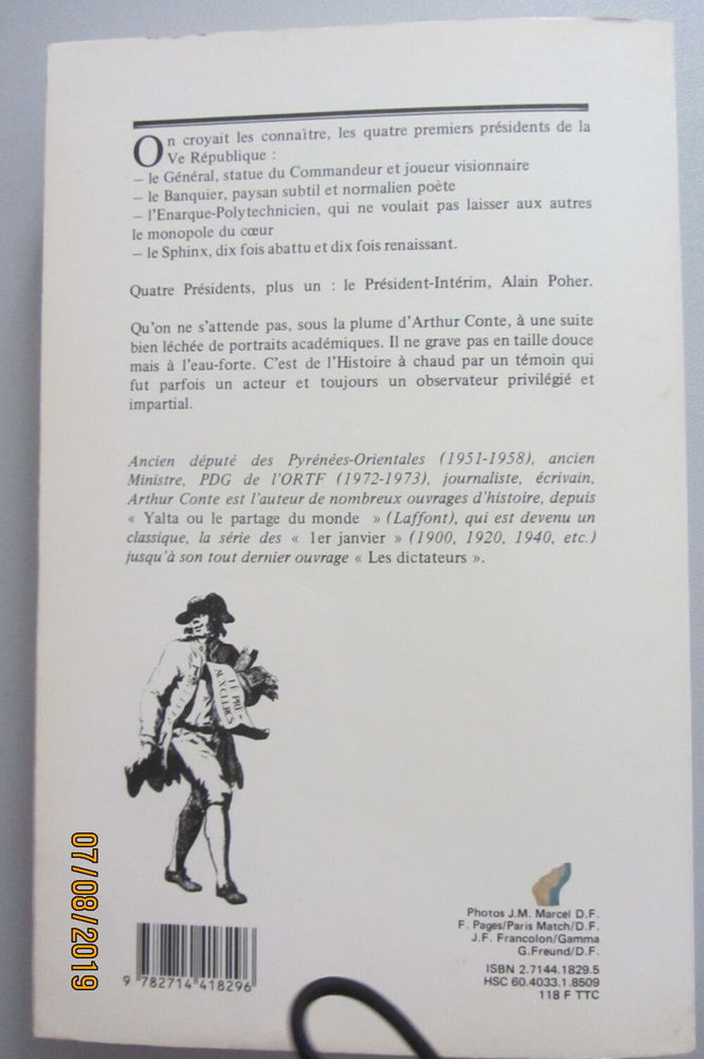 Les Pr&eacute;sidents de la V&egrave;me R&eacute;publique Livres et BD
