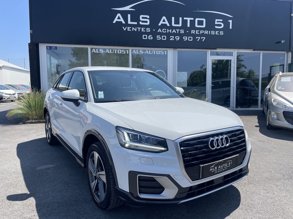 Q2 1.6 TDI 116 ch BVM6 Design Luxe 2018 occasion 51100 La Neuvillette
