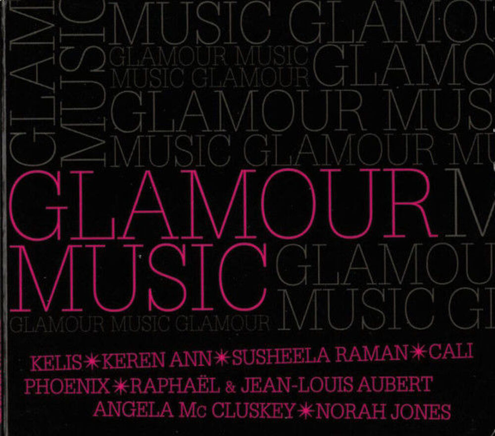 cd Glamour Music (etat neuf) CD et vinyles