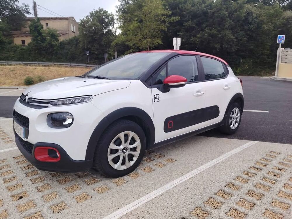 C3 PureTech 82 Feel 2018 occasion 84420 Piolenc