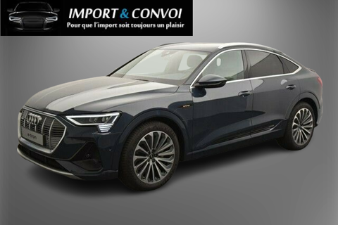 Audi E-TRON e-tron 50 quattro 313 ch S line 2021 occasion Strasbourg 67100