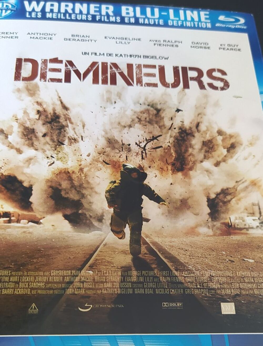 BLUE RAY film DEMINEURS UN GRAND FILM DE GUERRE DVD et blu-ray