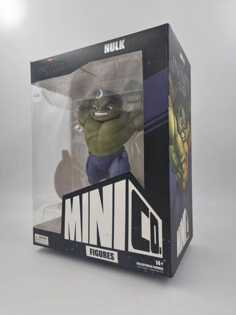 Figurine Mini Co. Marvel Studios The Infinity Saga Hulk neuf 40 Vulbens (74)