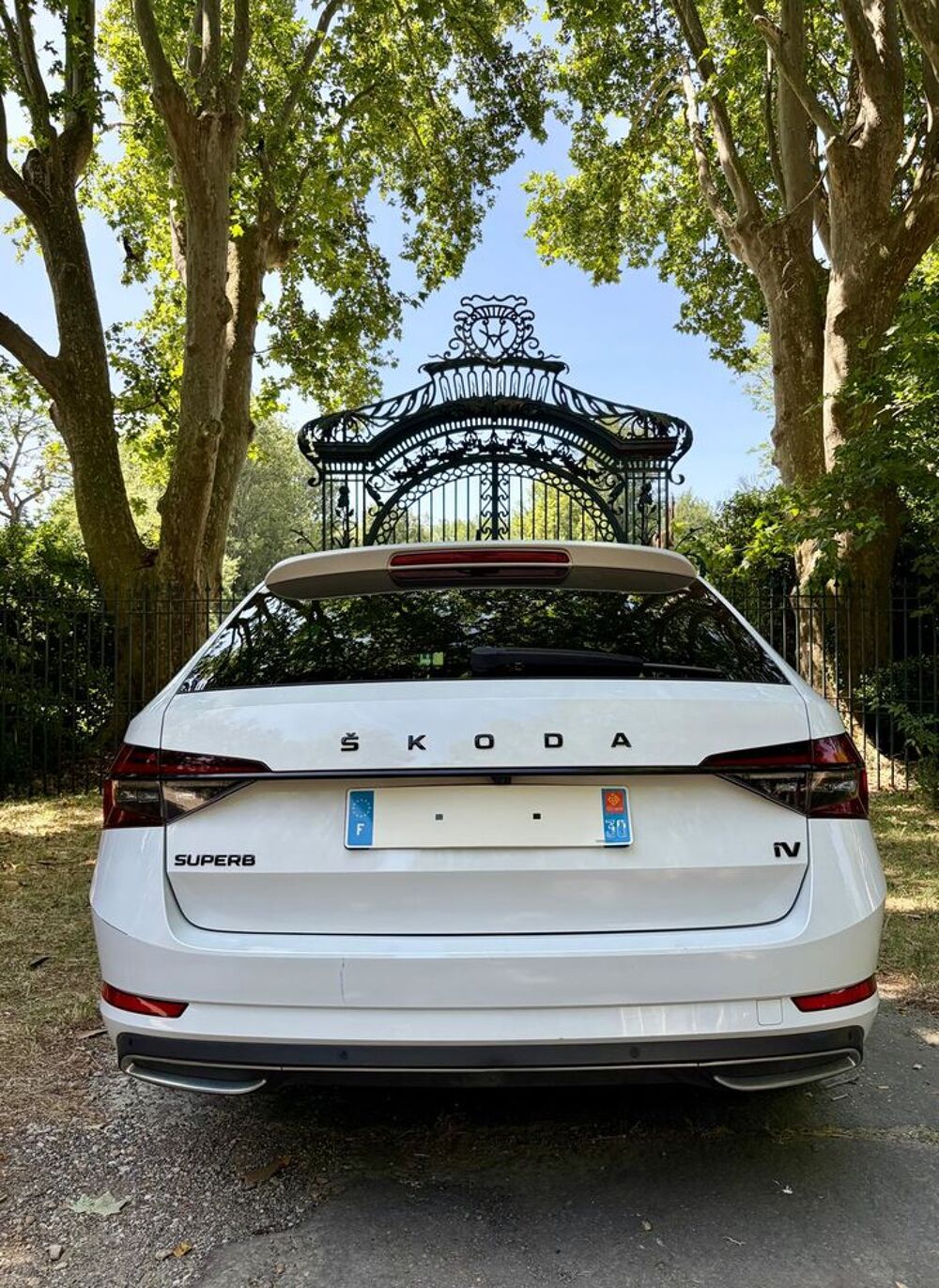 Superb Combi 1.4 TSI PHEV 218 ch DSG6 Sportline 2020 occasion 30132 Caissargues