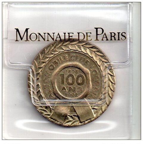 MDP - 100 Ans de l'Automobile Club Lorrain 1998 40 Houdemont (54)