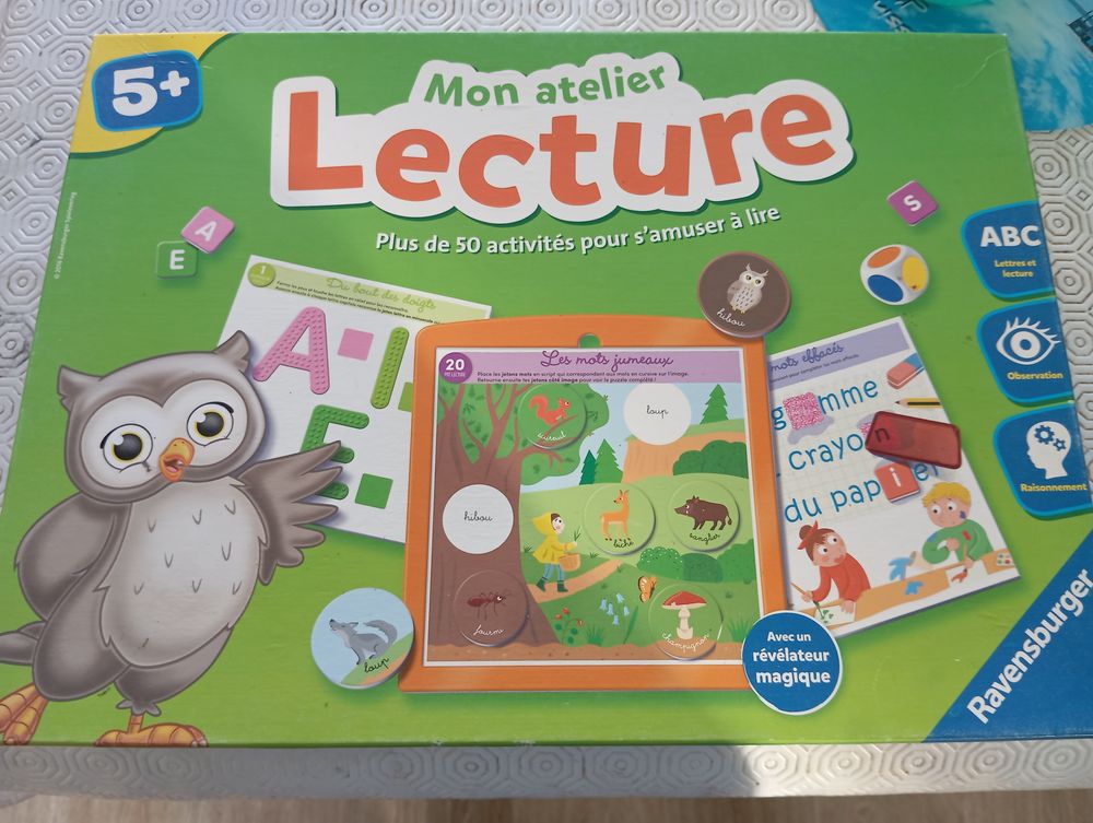 jeu &eacute;ducatif pour aider la lecture Jeux / jouets
