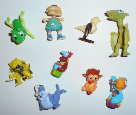 Lot 8 figurines Kinder/Viacom... 1998  2021  8 Ervy-le-Chtel (10)