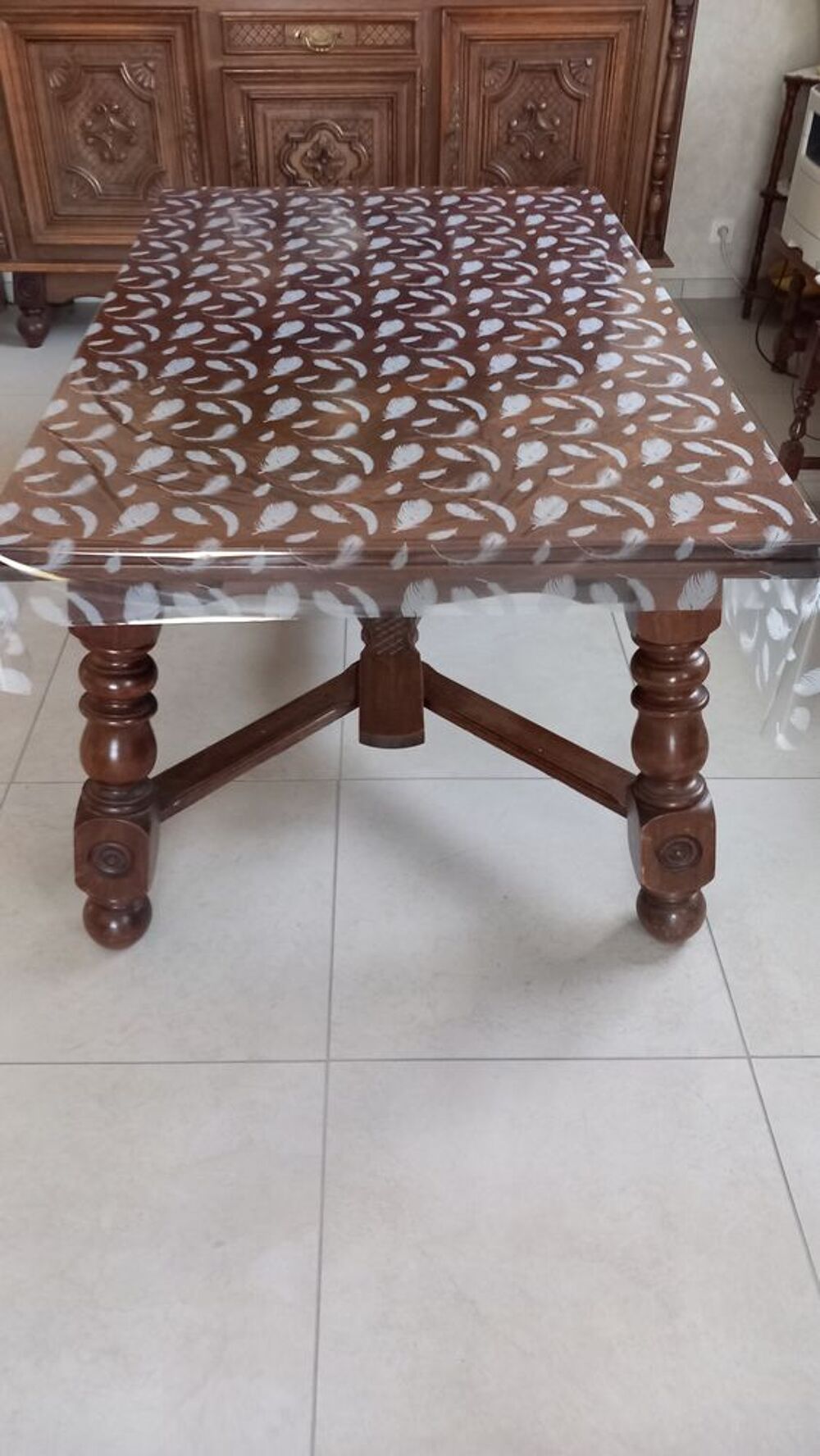 Table extensible en bois massif Meubles