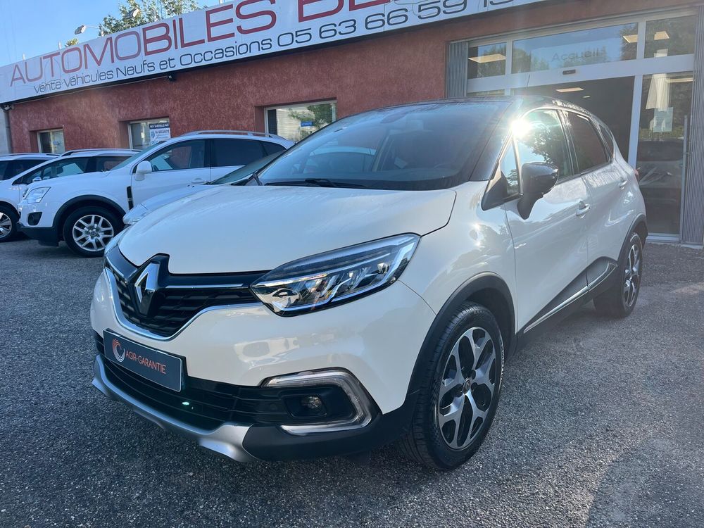 Captur TCe 120 Energy EDC Intens 2018 occasion 82000 Montauban