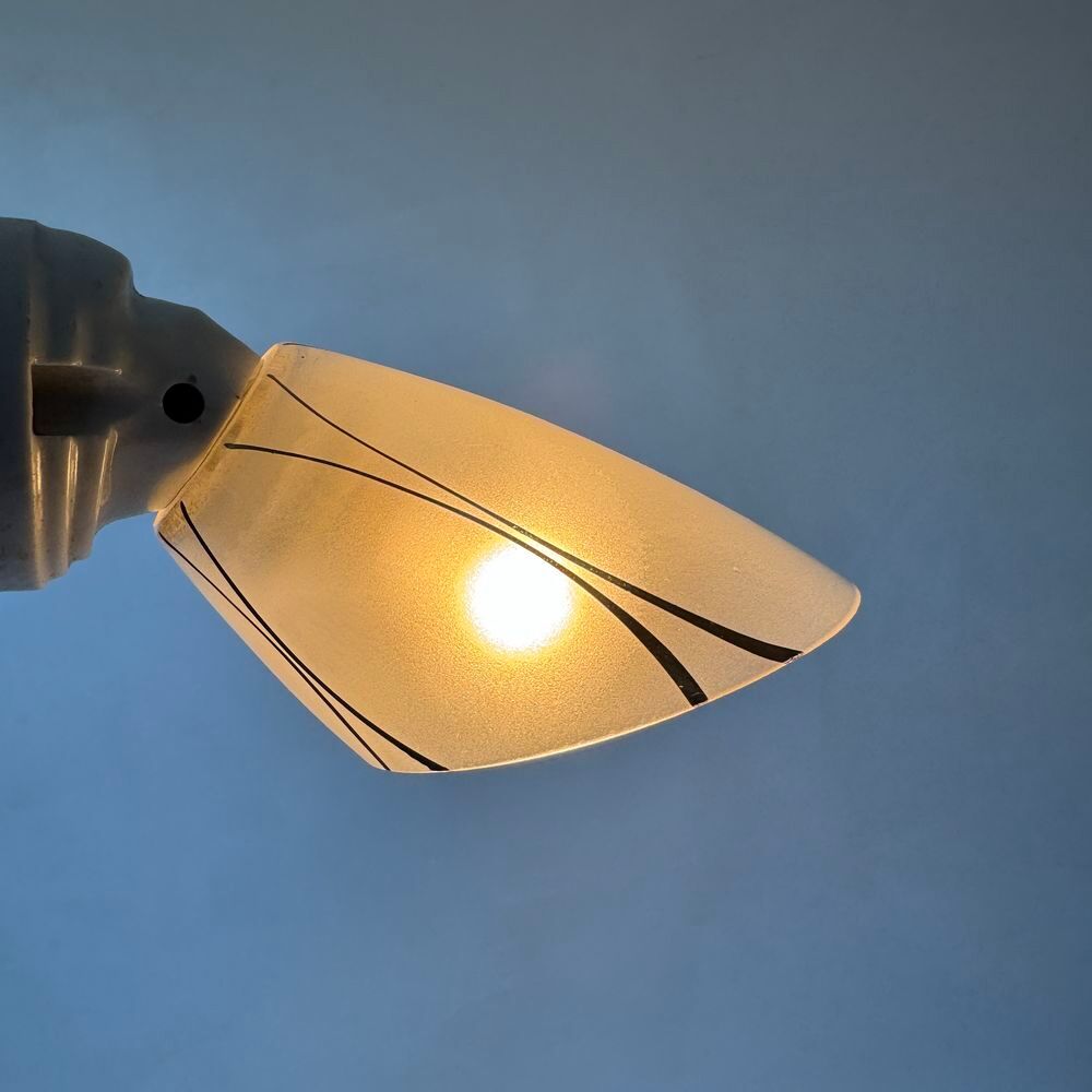 LOT 3 ANCIENNES APPLIQUES INCLINEES 1950 VINTAGE
D�coration