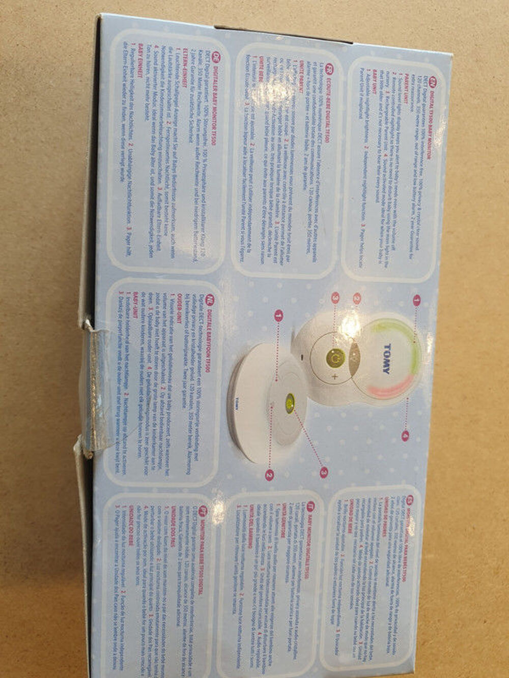 babyphone tomy Puériculture