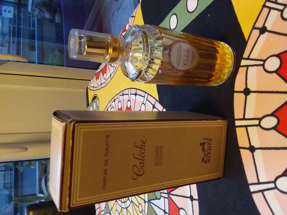 parfum de toilette hermes cal&egrave;che vintage 