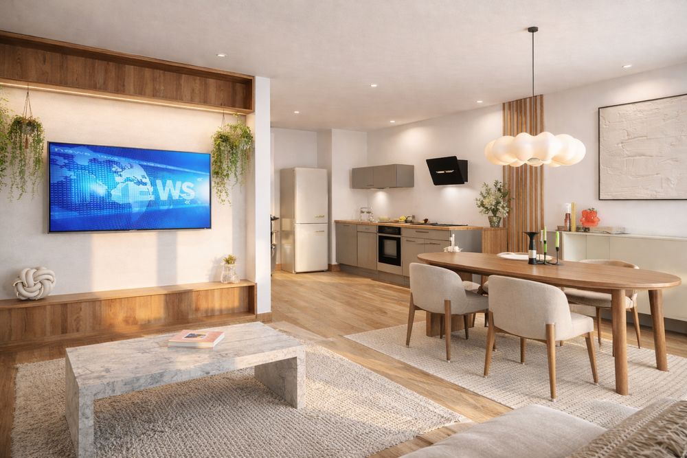 Appartement 2 pièces 61 m² · à Saint-Renan · 61 m² · 247 900 €