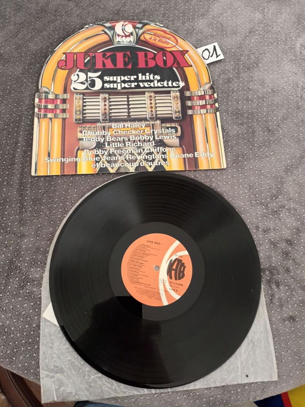 disques r&eacute;tro CD et vinyles