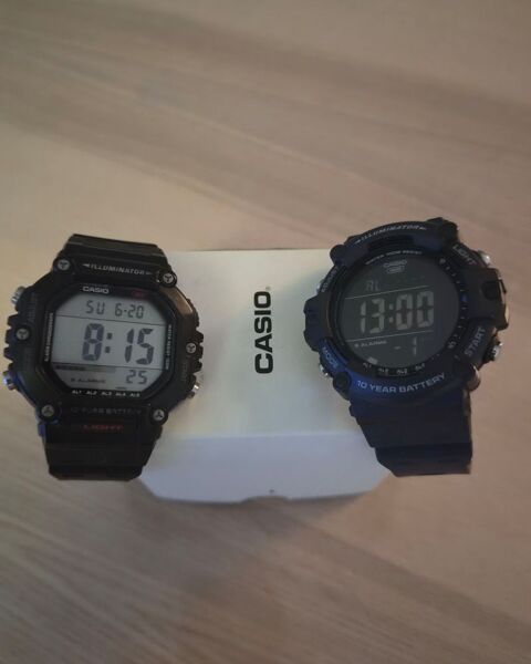 Montres Casio 15e piece tbe  Nantes (44)