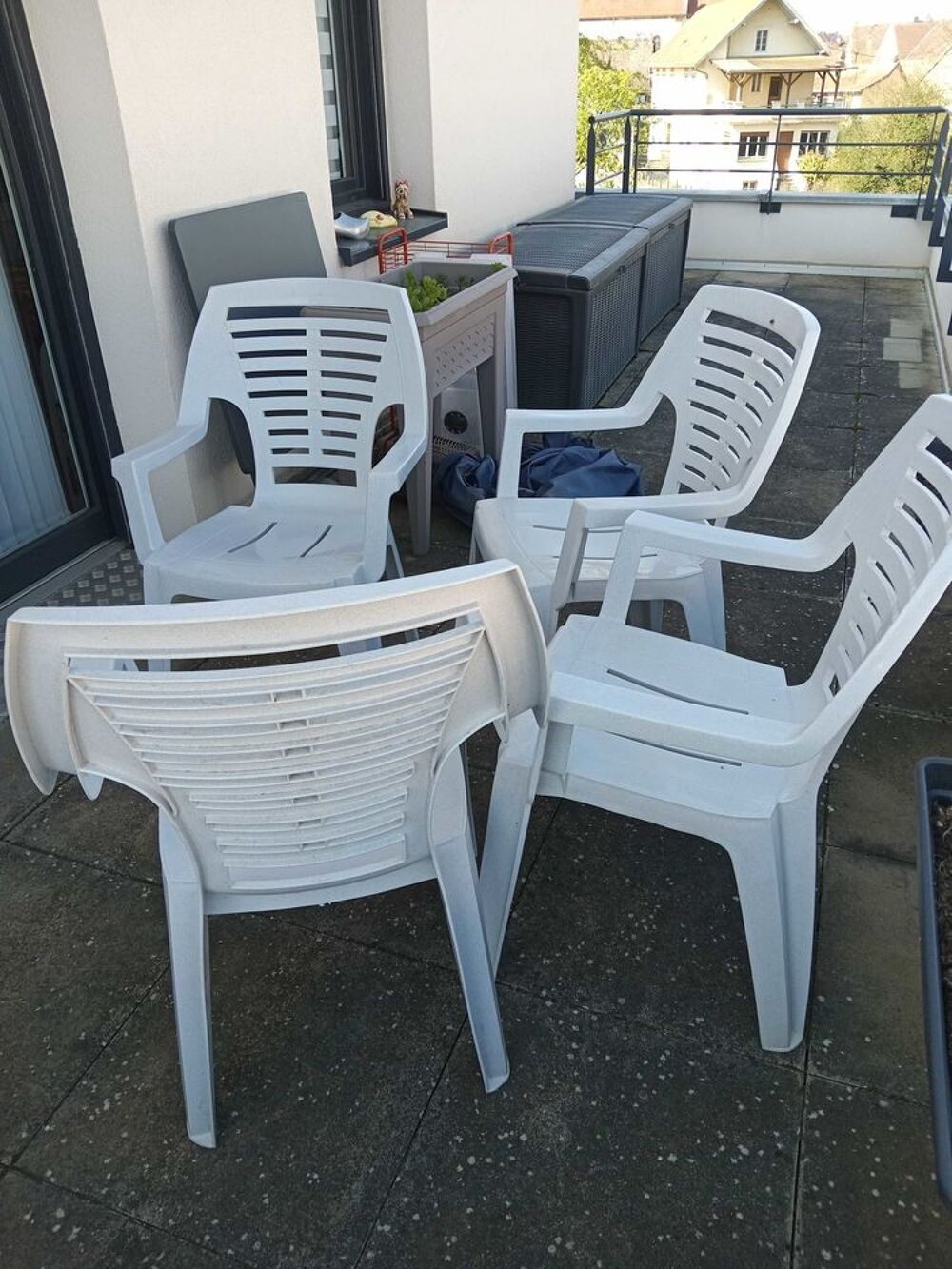 chaises de jardin Meubles