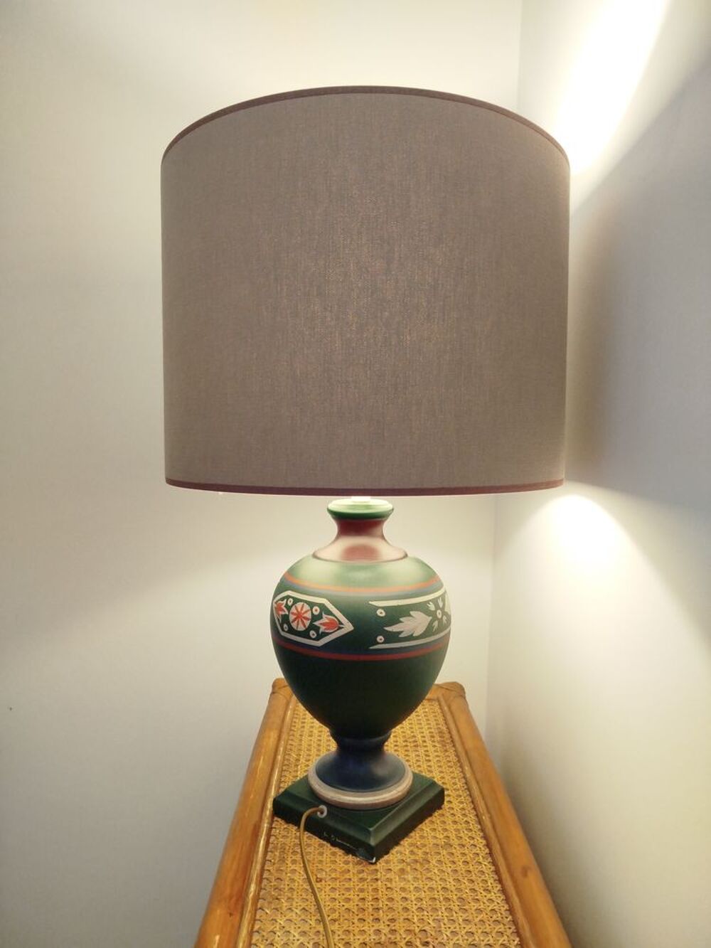 Lampe sur pied Louis Drimmer Décoration