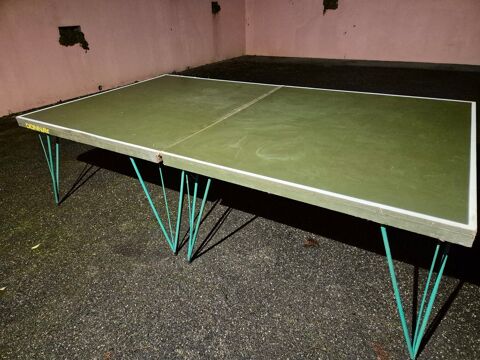 TABLE DE PING-PONG 140 Etaux (74)