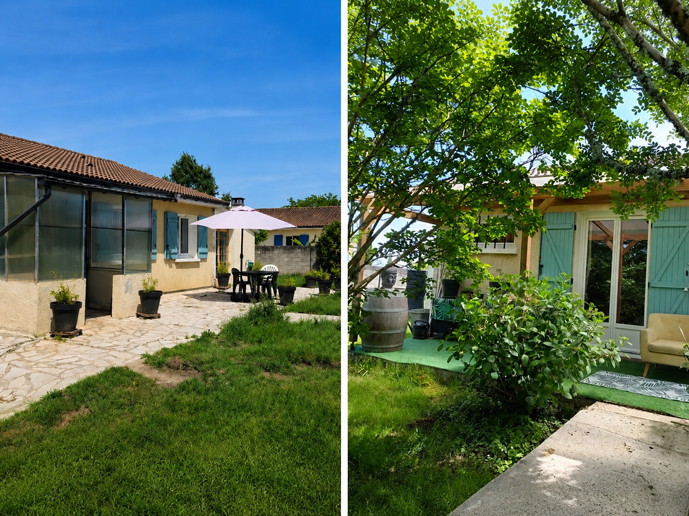 Vente Maison Maison de plain-pied non mitoyenne ? 68 m² + dépendance Cézac