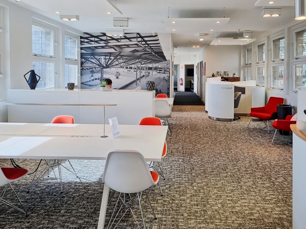   Accès tout inclus aux espaces de coworking à Amiens Station Amiens