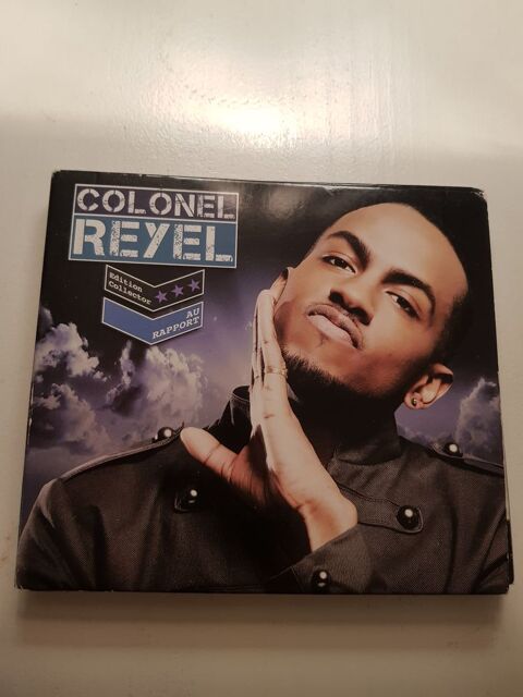 COLONEL REYEL AU RAPPORT Edition Collector CD+DVD 2 Mulhouse (68)