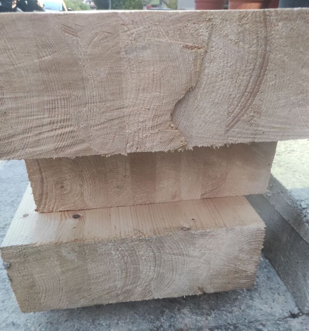 Poutres lamell&eacute; coll&eacute; 140 x 400 mm (4m) Bricolage