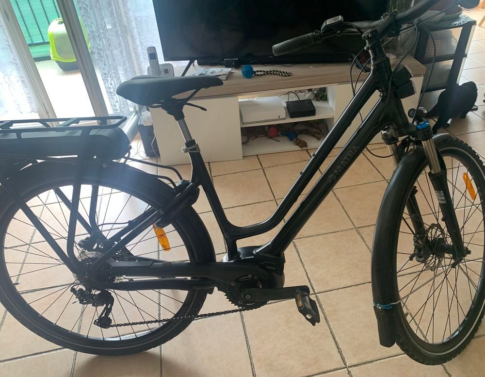 V&eacute;lo &eacute;lectrique bosch Matra Vélos