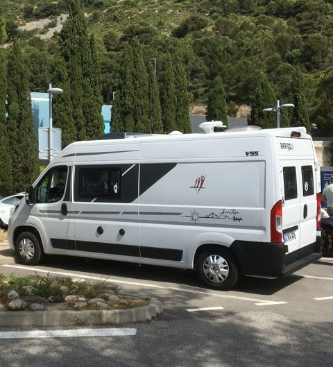 Van am&eacute;nag&eacute; Van am&eacute;nag&eacute; 2024 occasion N&icirc;mes 30000