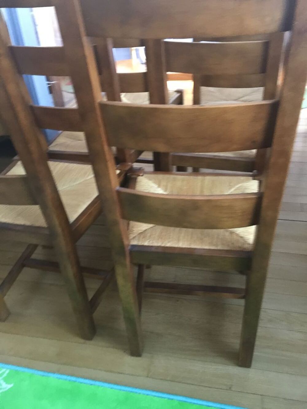 Lot de 6 chaises ch&ecirc;ne 200€ Meubles