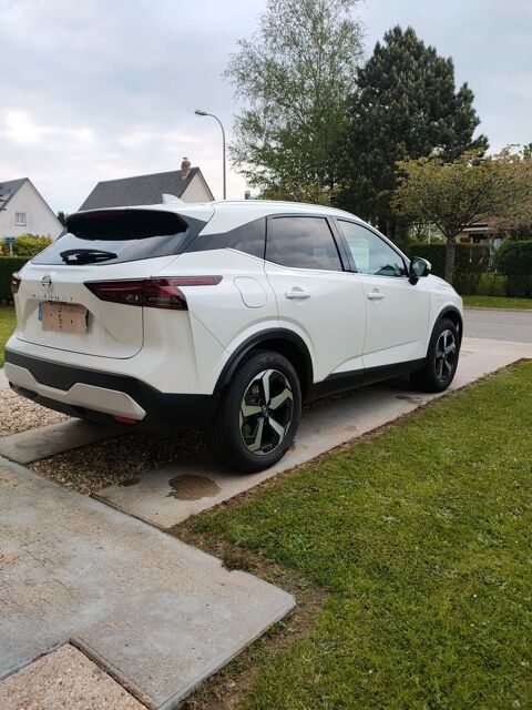 Nissan Qashqai 3 Qashqai Mild Hybrid 140 ch Tekna 2022 occasion Coutances 50200