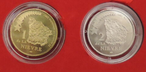 pi�ces euros des d�partements (Ni�vre) 12 Urzy (58)