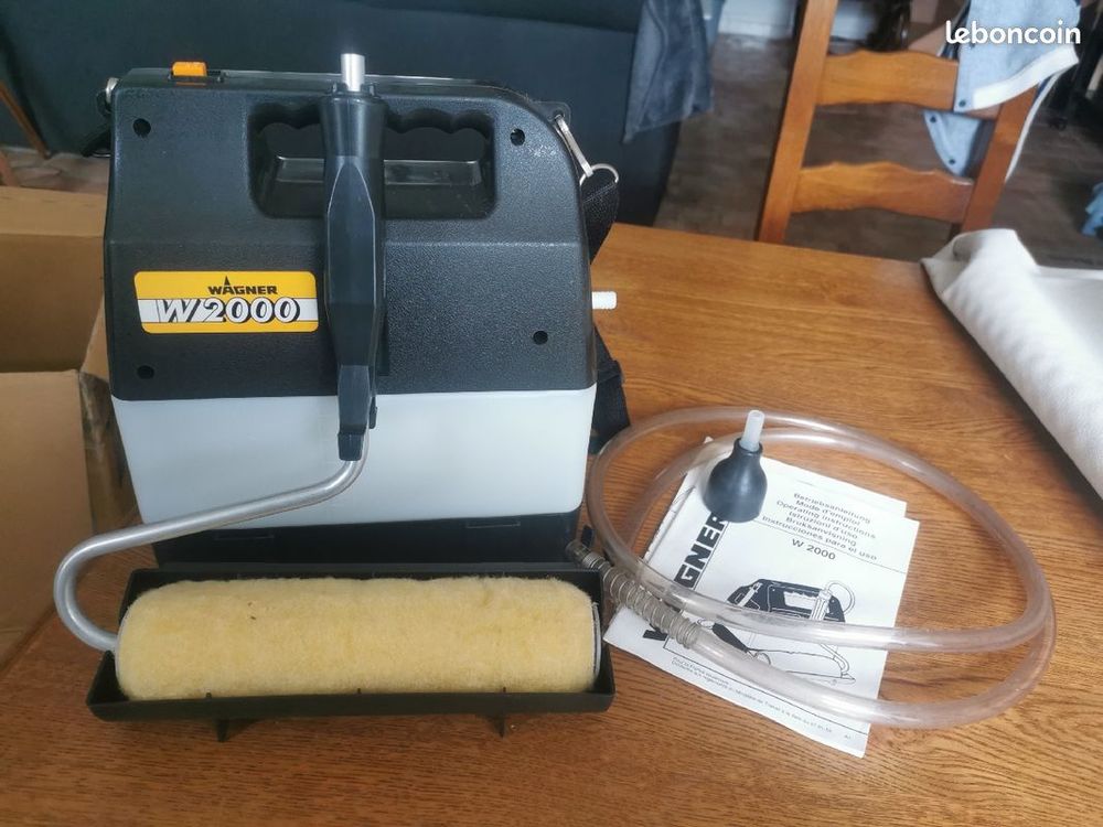 Rouleau &agrave; peinture Wagner Deco Star W2000 Bricolage