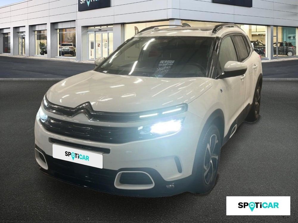 C5 aircross C5 Aircross Hybride Rechargeable 225 S&S e-EAT8 Shine 2022 occasion 11300 Limoux