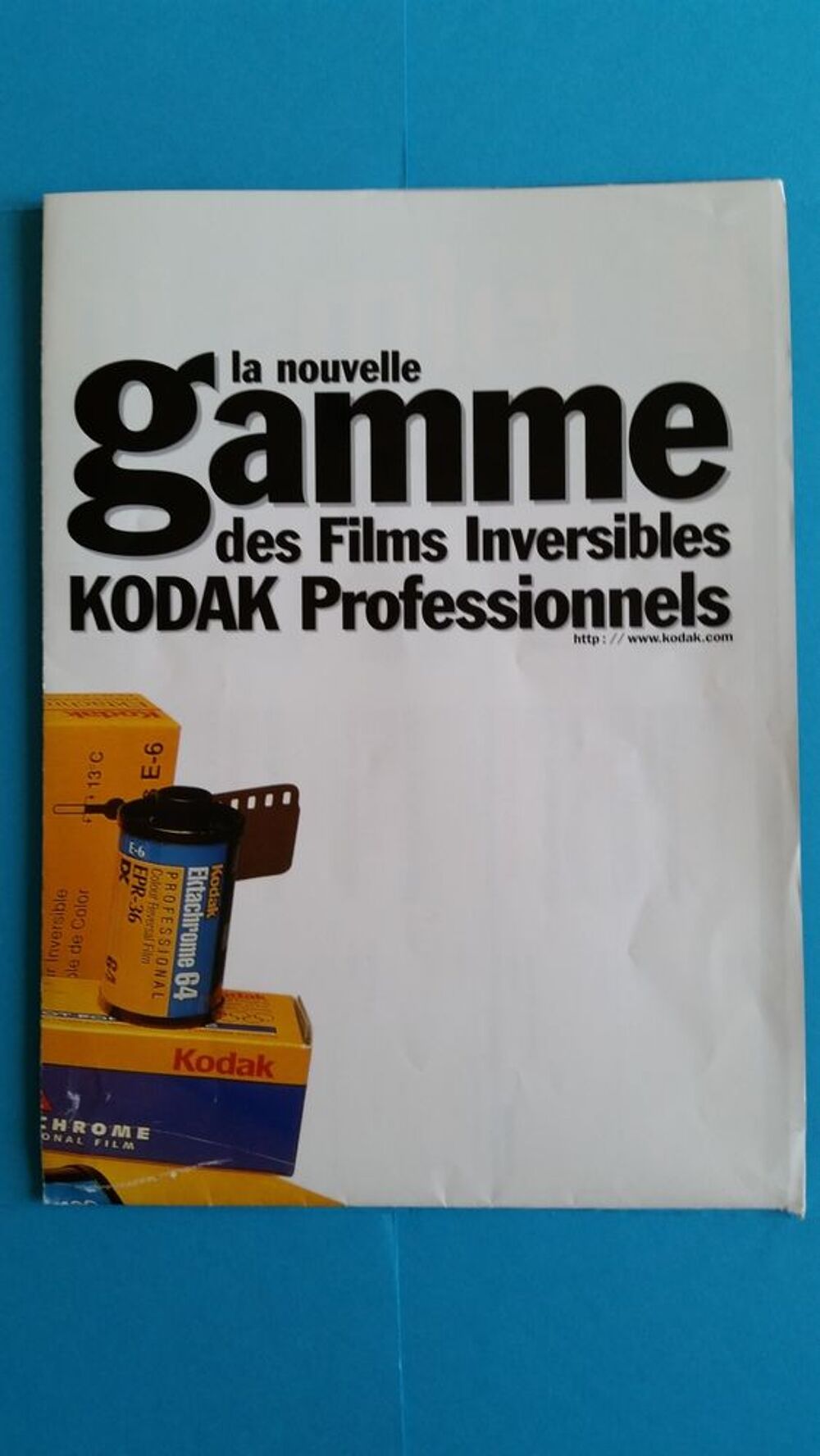 KODAK PROFESSIONNELS Photos/Video/TV