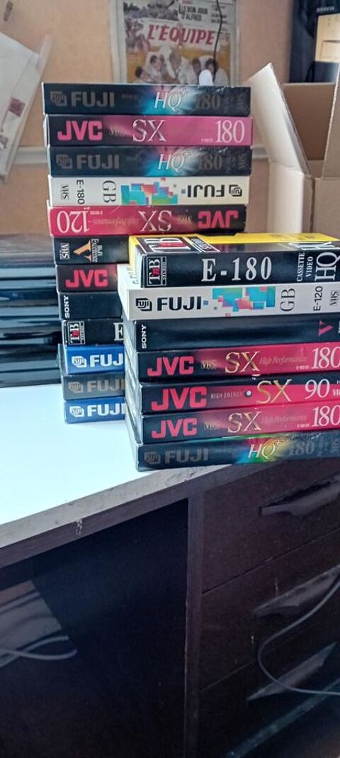 K7 video qte 19 4 Seyssinet-Pariset (38)