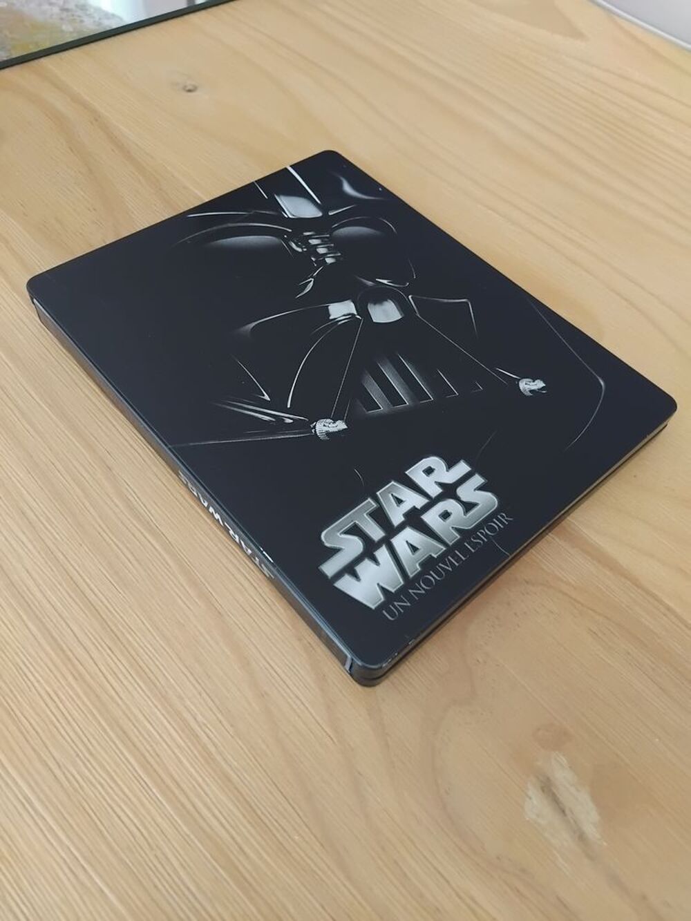 STAR WARS : 3 Blu-ray en bo&icirc;tiers m&eacute;talliques 1&eacute;re trilogie DVD et blu-ray