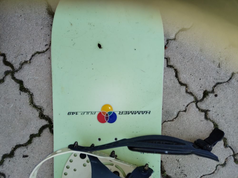 Snowboard marque Hammer pulp 149 Sports